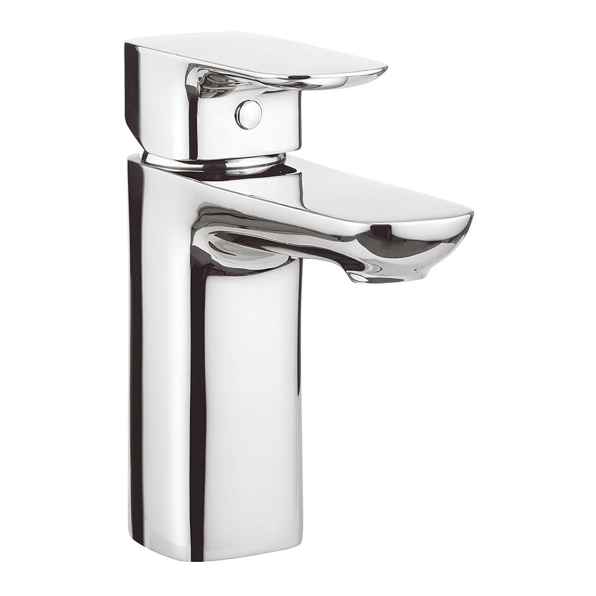 Crosswater Serene Basin Monobloc with Click Clack Waste in Chrome - MBSN110P+