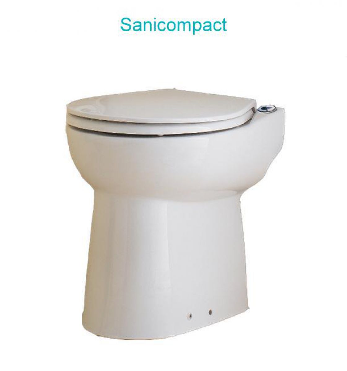 Saniflo Sanicompact Toilet and Macerator Package - 1081