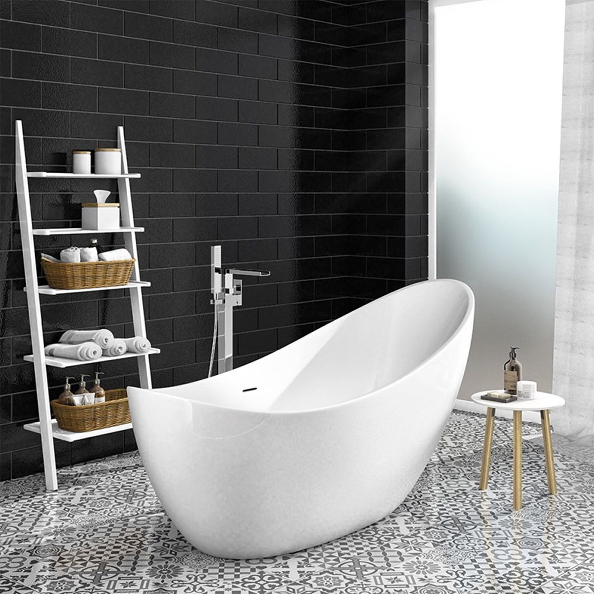 Modern 2 Piece Freestanding Bathtubs |MAAX Tubs USA