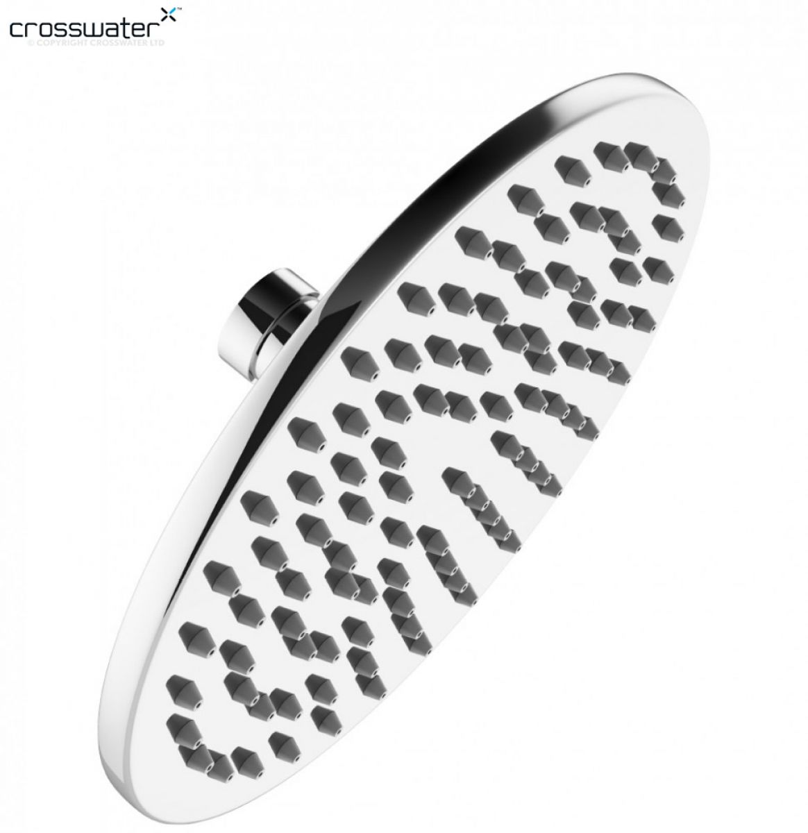 Crosswater Mike Pro Fixed Shower Head