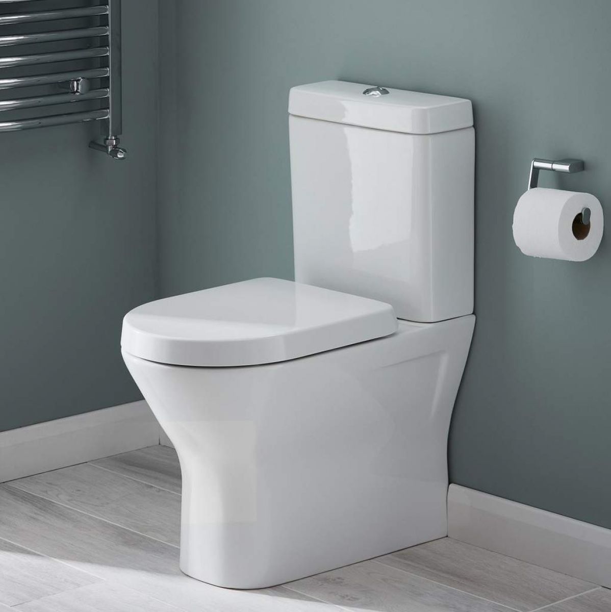 Origins Ivy Close Coupled Toilet  UK Bathrooms