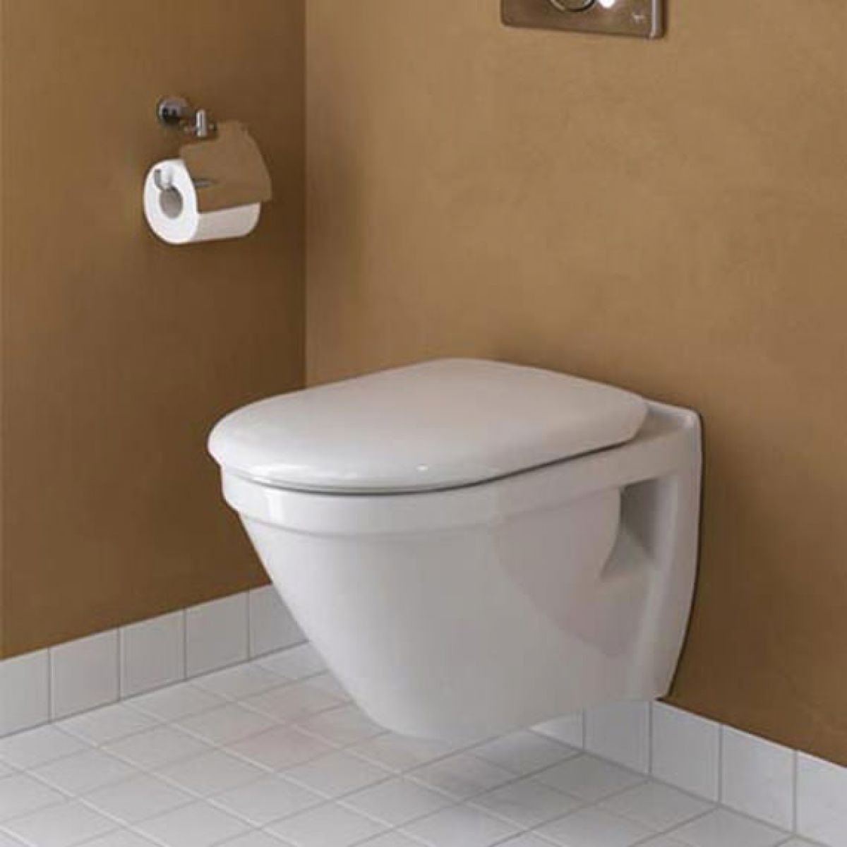Vitra S50 Wall Hung Toilet  UK Bathrooms