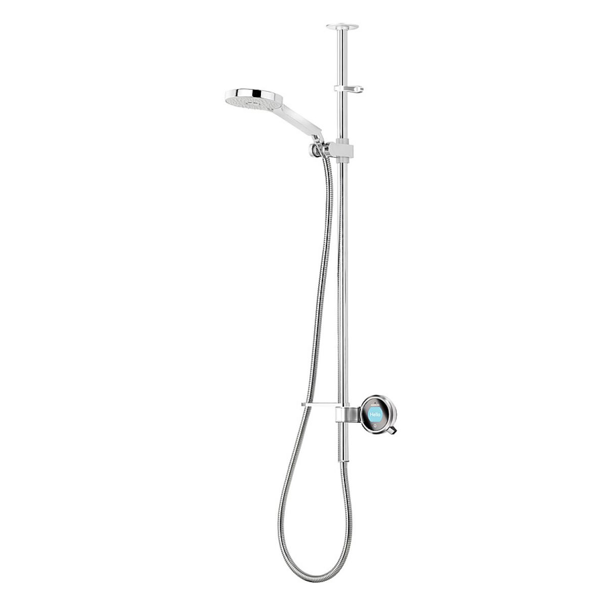 Aqualisa Aqualisa Q Exposed With Adjustable And Fixed Ceiling Heads HP Or Combi RRP £999 