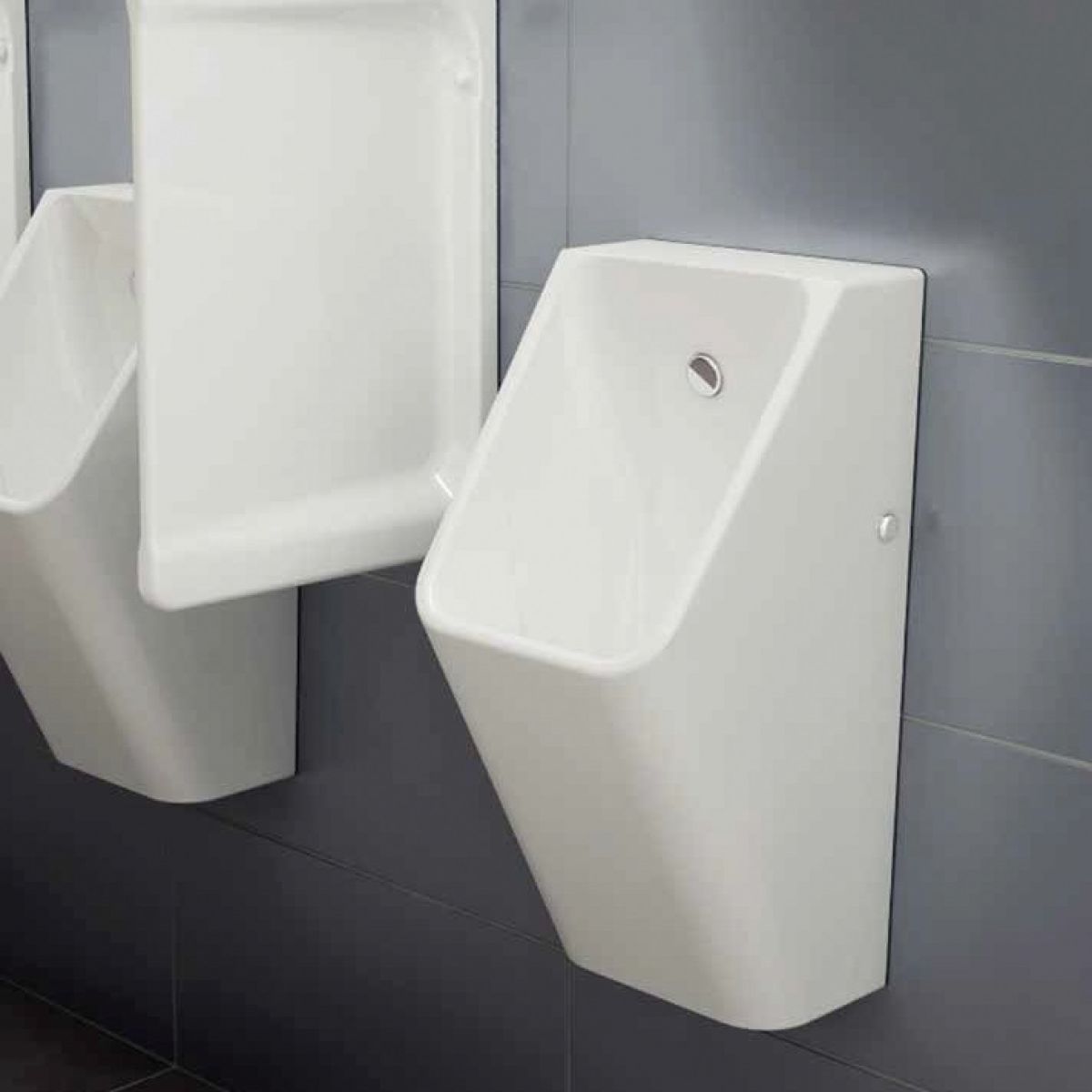 Vitra S20 Syphonic Urinal (back water inlet)