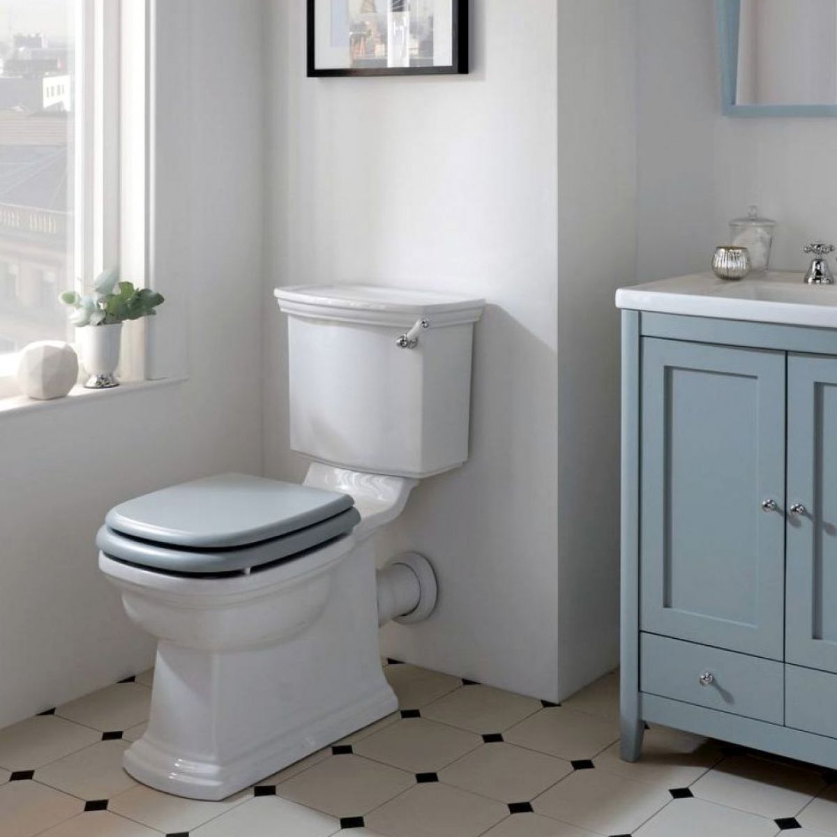Imperial Radcliffe Close Coupled Toilet