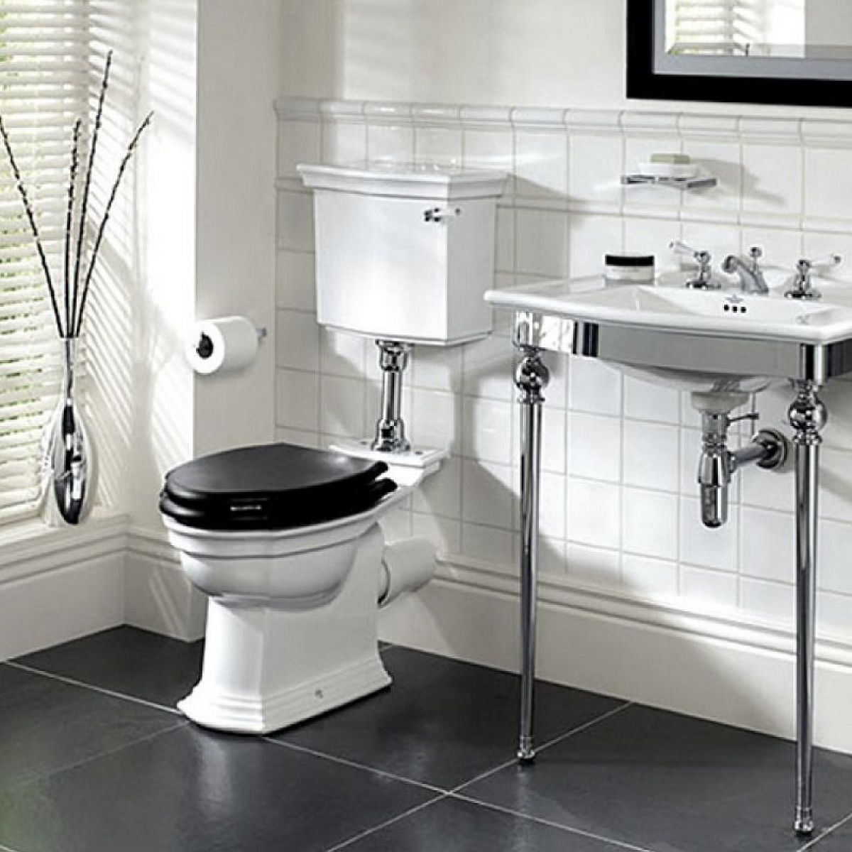 Imperial Westminster Toilet with Low Level Cistern