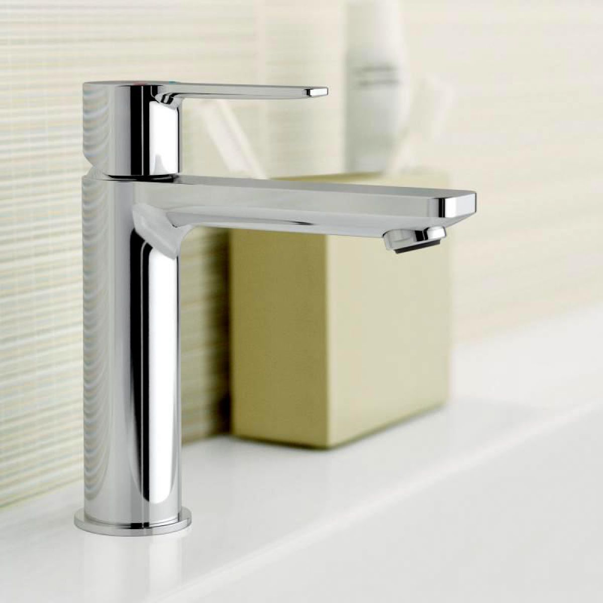Grohe Lineare Single Lever Basin mixer S-Size : UK Bathrooms