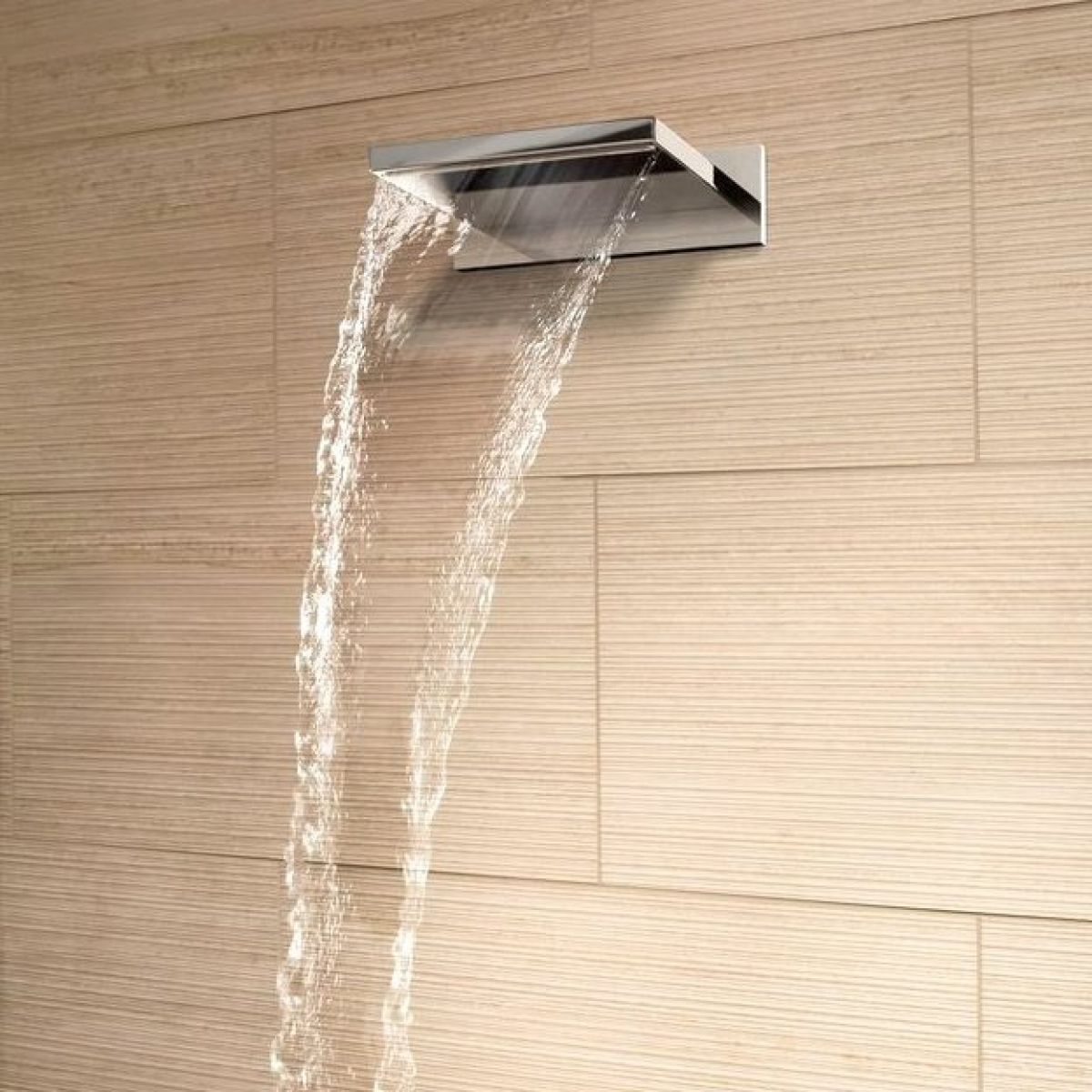 Grohe Allure Cascade Wall Spout for Bath and Shower