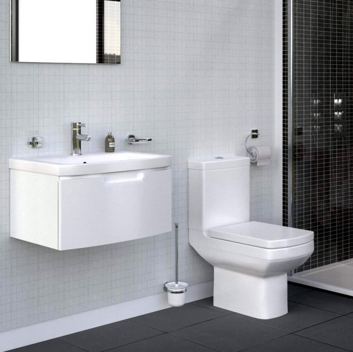 Featured image of post Saneux Toilet Saneux matteo cloakroom furniture collection