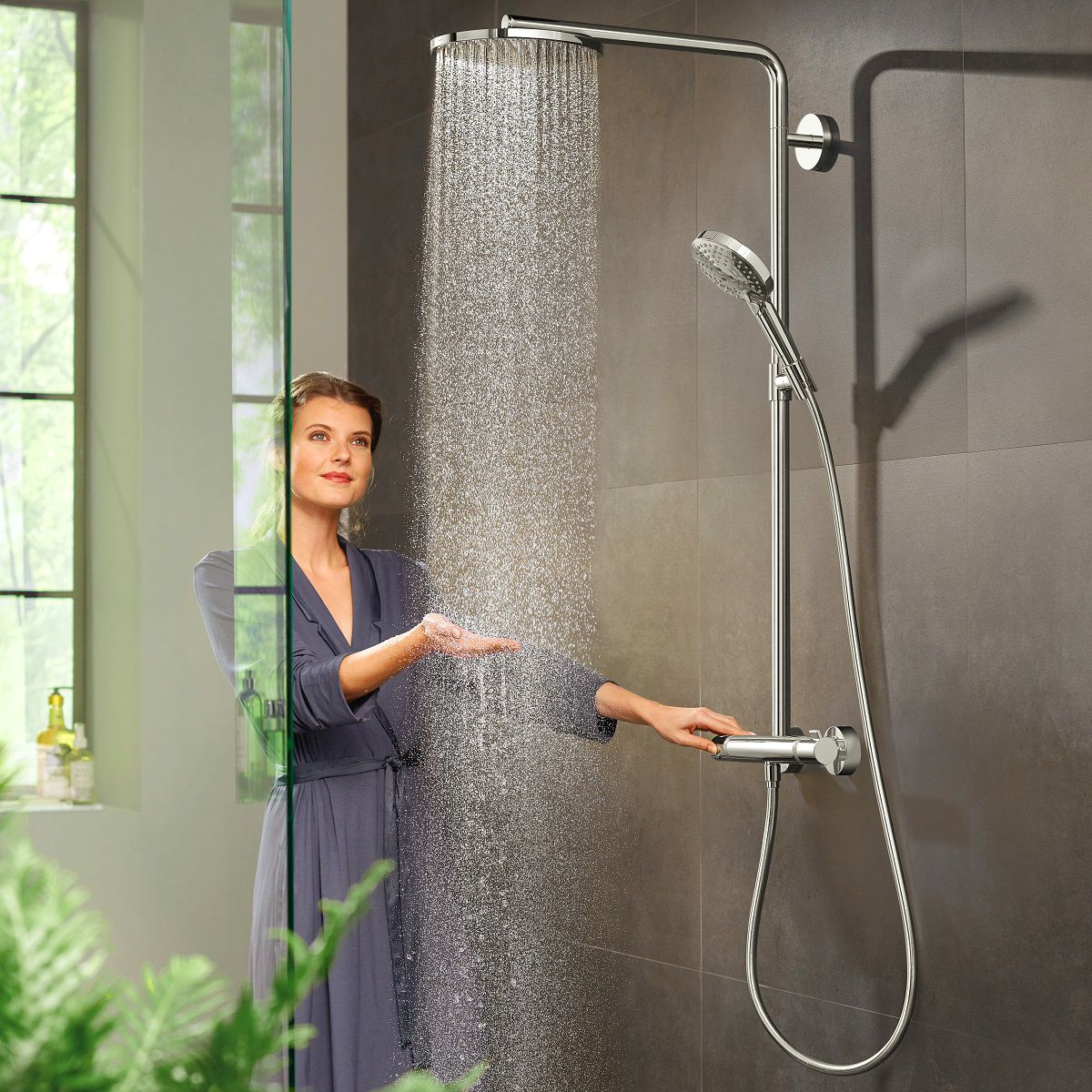 picture of a mixer shower