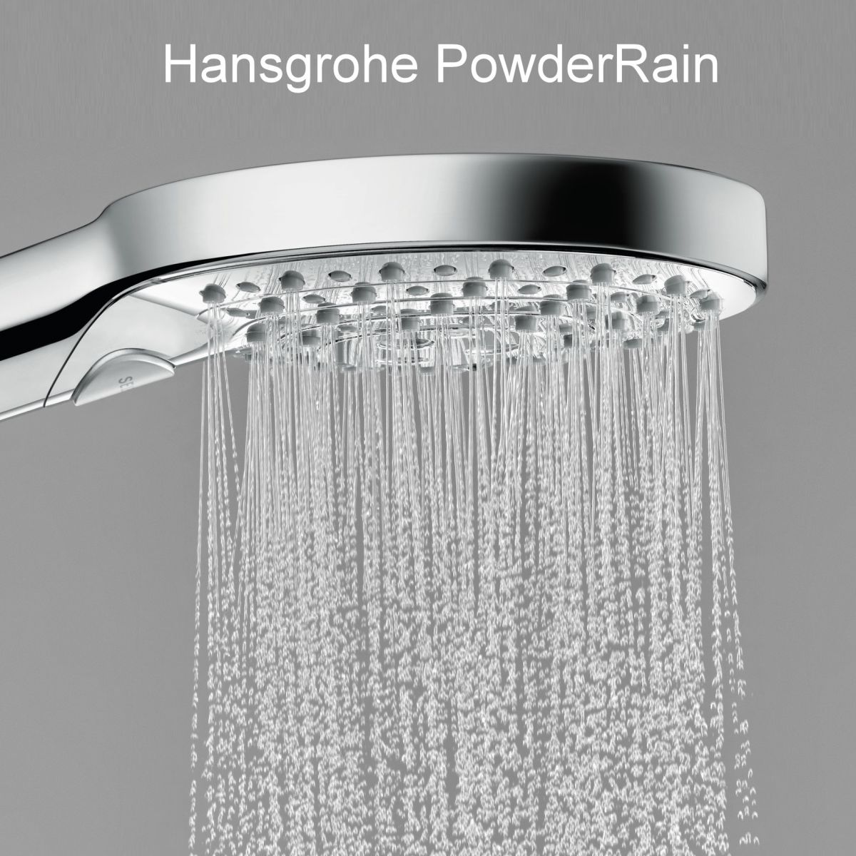 hansgrohe Raindance Select S Shower Holder Set 120 with PowderRain