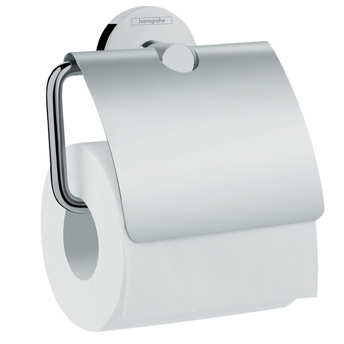 Hansgrohe Logis Universal Toilet Roll Holder with Cover