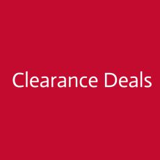 Product image for Clearance