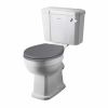 Bayswater Fitzroy Close Coupled Toilet with Ceramic Lever Flush - BAYC014