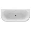 Bayswater Courtnell Traditional Back to Wall Freestanding Bath - BAYB106