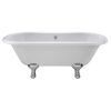 Bayswater Leinster Traditional Double Ended Freestanding Bath