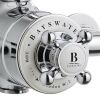 Bayswater Traditional Twin Exposed Thermostatic Shower Valve
