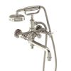 Arcade Wall Mounted Bath Shower Mixer Tap with Handset