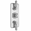 Bayswater Traditional Triple Concealed Shower Valve
