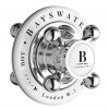 Bayswater Traditional Triple Concealed Shower Valve