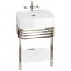 Arcade Small 60cm Basin with Washstand 