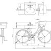 Arcade Pashley Bicycle Washstand and Basin - BICY1