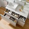 Roca Heima 1105 Two Drawer Base Unit for One Basin - 856916806/856915806