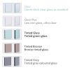 Aqata Design Solutions Coloured Glass Options