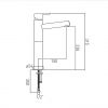 Vado Sense Tall Basin Mixer Tap - SEN-100E/SB-C/P