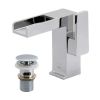 Vado Synergie Basin Mixer Tap with Waterfall Spout
