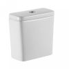 Roca Debba Rimless Open Back Close Coupled Toilet - 34299P000