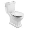 Roca Carmen Close Coupled Rimless Toilet - 3420A7000