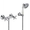 Roca Carmen Wall-mounted Mixer with Shower Handset - 5A204BC00
