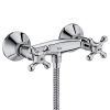 Roca Carmen Wall-mounted Mixer with Shower Handset - 5A204BC00