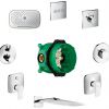 Hansgrohe iBox Universal Concealed Shower Valve 01800180