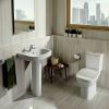 Roca Debba Eco Toilet and Basin Suite