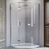 Matki Illusion Quintesse Shower Enclosure with Integrated Shower Tray