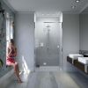 Matki Illusion Recess Shower Enclosure with Integrated Tray