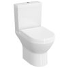 VitrA Integra Close Coupled Rimless Open Back Toilet - 70440030075