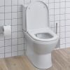 VitrA Integra Close Coupled Rimless Back to Wall Toilet - 70430030585
