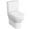VitrA Integra Close Coupled Rimless Back to Wall Toilet - 70430030585