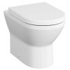 VitrA Integra Rimless Floor Standing Toilet - 70590030075