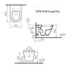 VitrA Integra Wall Hung Toilet - 70600030075
