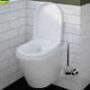 VitrA Integra Compact Rimless Wall Hung Toilet
