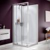 Kinedo Kinemagic Design Shower Cubicle with Outward Opening Hinged Doors