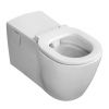 Ideal Standard Concept Freedom 40cm Cube Basin Package with Extended Wall Hung Pan - S6404AA