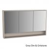 VitrA Integra Extra Large 120cm Mirror Cabinet - 62001