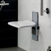 Ideal Standard Care Plus Adjustable Shower Seat - S0644AC