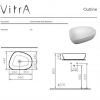 VitrA Outline Pebble Bowl - 59914010016