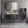 VitrA M-Line Infinit 100cm Mirror Cabinet - 58502